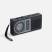 Bluetooth-колонка с радио Comradio, черная