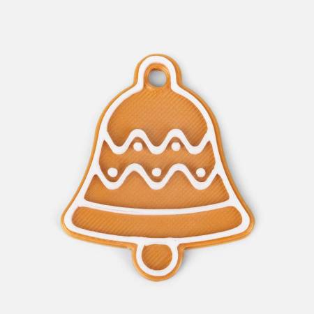 Мини-подвеска «Пряник», звездочка