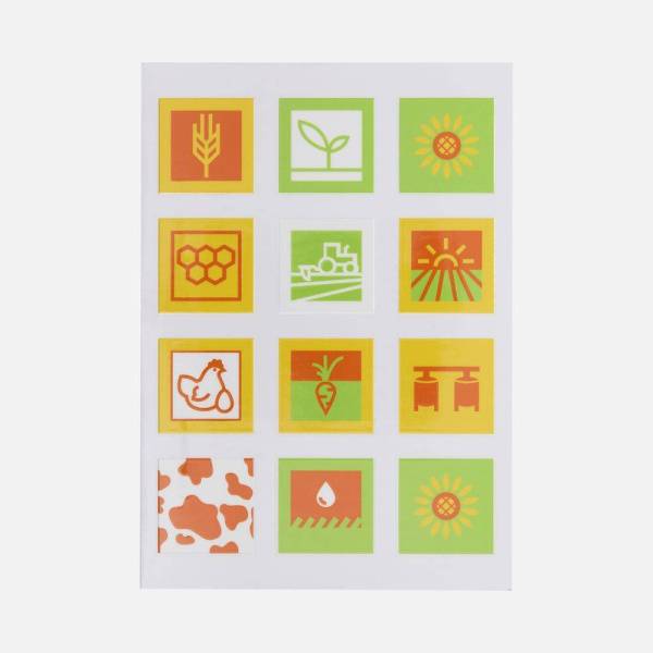 Стикерпак UV-DTF Industry, энергетика