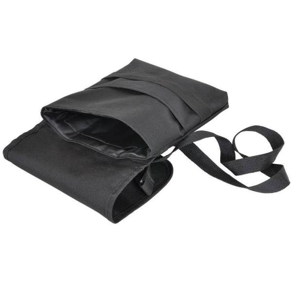 Cумка "CASUAL" ,  черный , 21х27 см, полиэстер