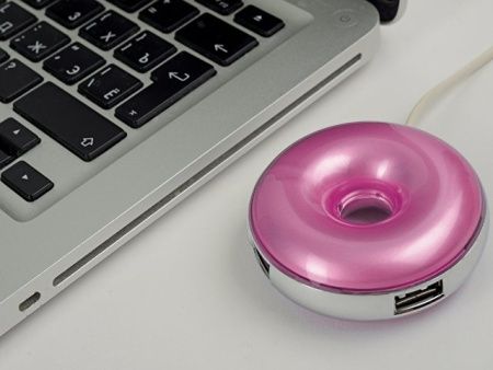 USB Hub на 4 порта «Пончик» USB Hub на 4 порта «Пончик»