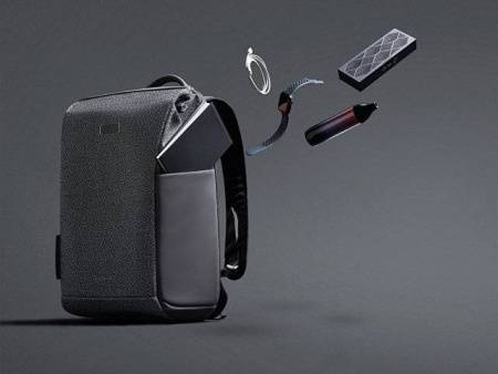 Антикражный бизнес рюкзак SnapPack для ноутбука 16", серый