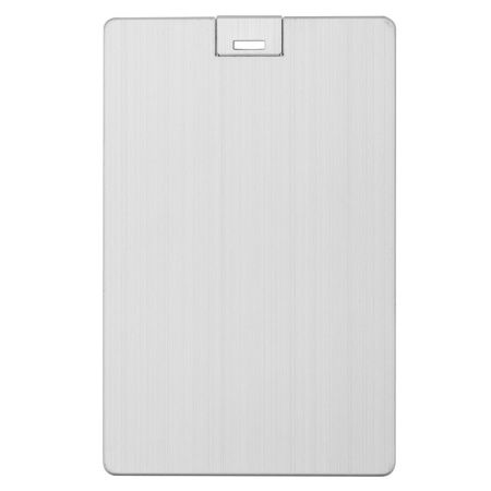 Флешка "Визитка" Platinum Card, 32 Гб, серебристая