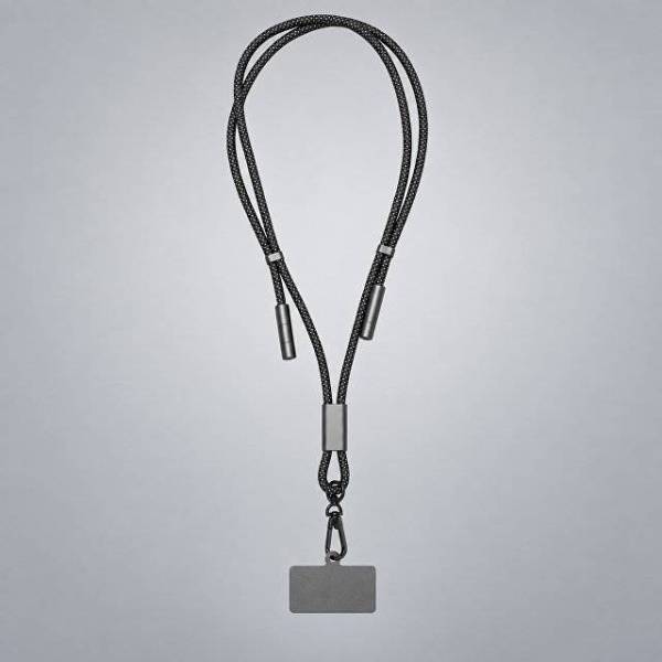 Шнурок-держатель для телефона с зарядным кабелем USB-C на USB-C/Lightning «Lany Eco Charge»