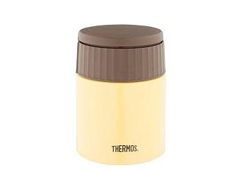 Термос из нерж. стали для еды тм THERMOS JBQ-400-BNN 0.4L, желтый