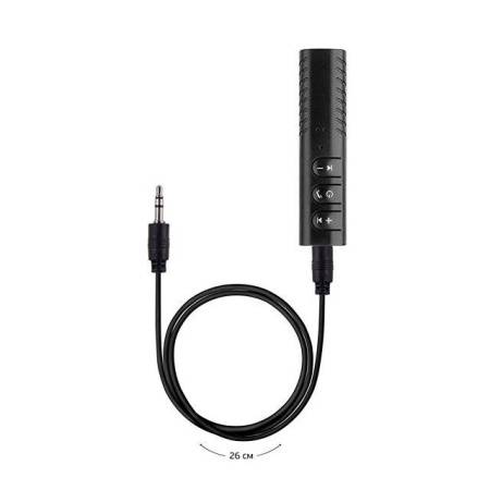 Bluetooth ресивер, BT 5.0, 90 мАч, черный, Deppa