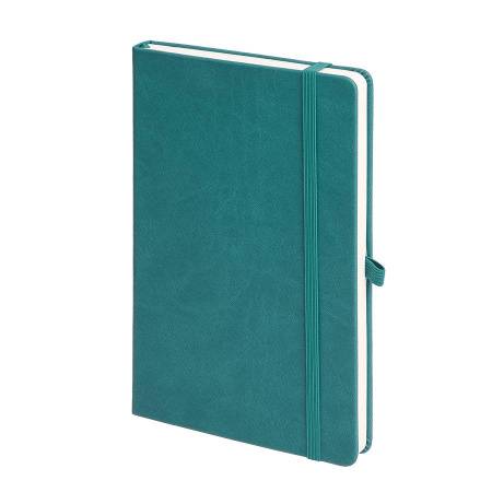 Бизнес-блокнот "Justy", 130*210 мм, желтый, твердая обложка,  резинка 7 мм, блок-линейка, тиснение