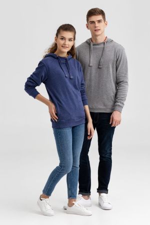 Толстовка Revers, серая с красным, размер XS Толстовка Revers, серая с красным, размер XS
