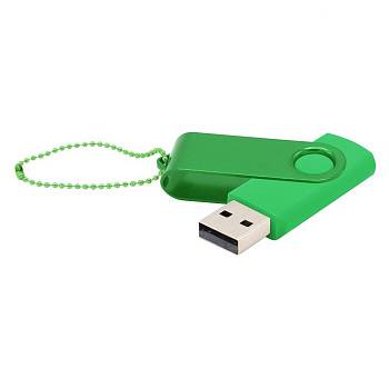 Флешка Designer To Go 2.0 USB 16Gb, зеленый Флешка Designer To Go 2.0 USB 16Gb, зеленый
