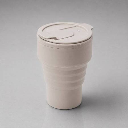 Силиконовый складной стакан «GoCup»