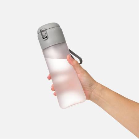 Спортивная бутылка для воды, Capella, 650 ml, серая матовая