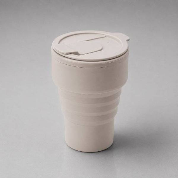 Силиконовый складной стакан «GoCup»