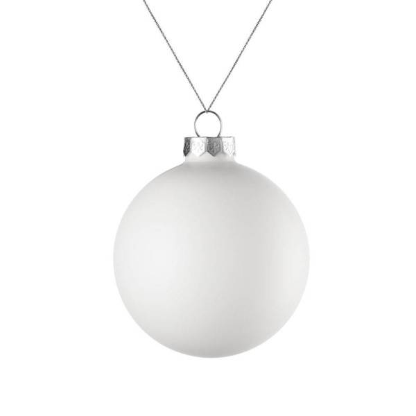 УЦЕНКА! Елочный шар Finery Matt, 8 см