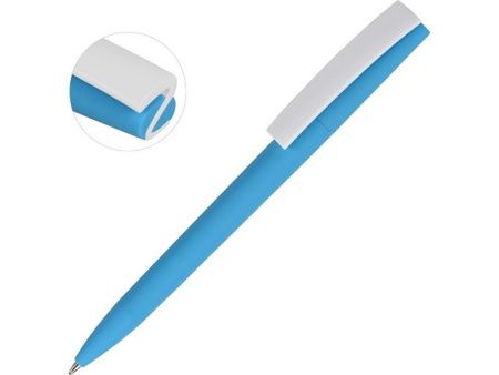 Ручка пластиковая soft-touch шариковая «Zorro» Ручка пластиковая soft-touch шариковая «Zorro»