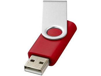 USB-флешка на 16 Гб "Rotate Basic", красный USB-флешка на 16 Гб "Rotate Basic", красный