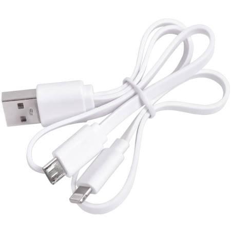 Универсальный аккумулятор "Shaky" (4000mAh), 7,6х12,1х1,2см, пластик