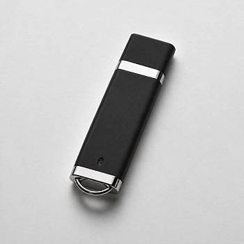 Флеш-карта USB 2.0 16 Gb «Орландо», черный