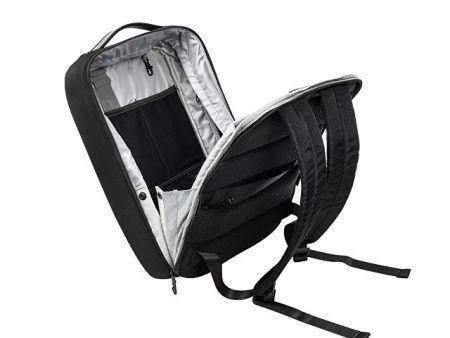 Бизнес рюкзак Toff для ноутбука 15,6'', черный