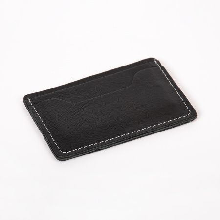 Картхолдер кожаный черный Картхолдер кожаный черный