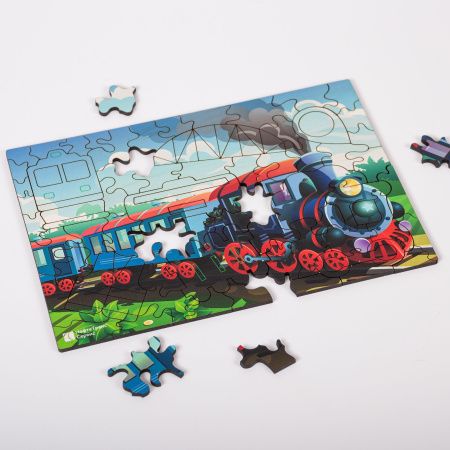 Пазлы корпоративные деревянные 210 X 200мм