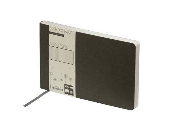 Скетчбук А5 «Sketch & Art» 200 г/м2, soft-touch Скетчбук А5 «Sketch & Art» 200 г/м2, soft-touch