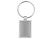 Брелок «Equate», серебристый