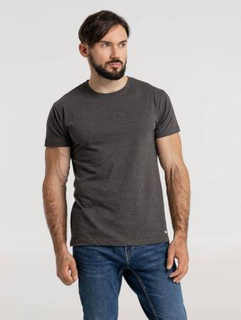 Футболка Firm Wear черный меланж, размер S