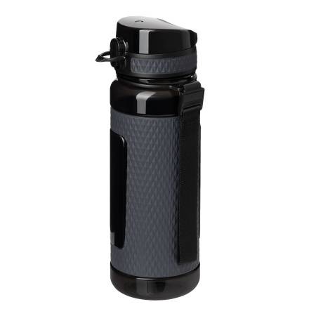 Бутылка для воды Vector, черная