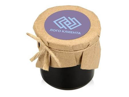 Варенье из черники с лимоном, 295г в подарочной обертке