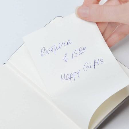 Блокнот "Casual", 90 ? 140 мм,  оранжевый,  твердая обложка, резинка 7 мм, блок-клетка