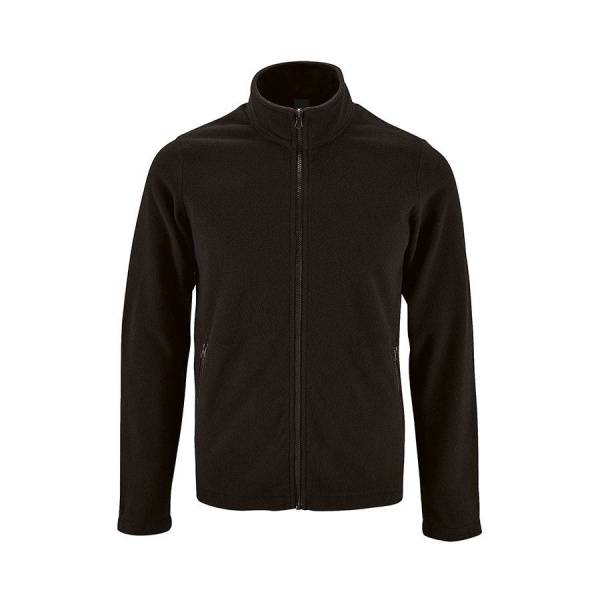 Толстовка на молнии "Norman Men", красный_S, 100% п/э