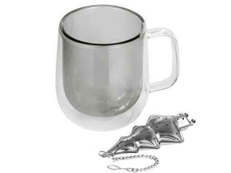 Набор «Bergamot»: кружка и ситечко для чая