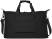Спортивная сумка для ноутбука с диагональю экрана 15,6 дюйма Turner, изготовленная из переработанных материалов согласно стандарту GRS - сплошной черный