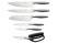 Набор кухонных ножей с блоком, NADOBA, серия VERA