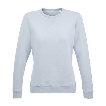 Толстовка женская "Sully Women", светло-голубой, XS, 80% хлопок 20% полиэстер, 280 г/м2 Толстовка женская "Sully Women", светло-голубой, XS, 80% хлопок 20% полиэстер, 280 г/м2