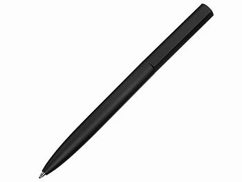 Шариковая металлическая ручка "Minimalist" софт-тач, черная Шариковая металлическая ручка "Minimalist" софт-тач, черная