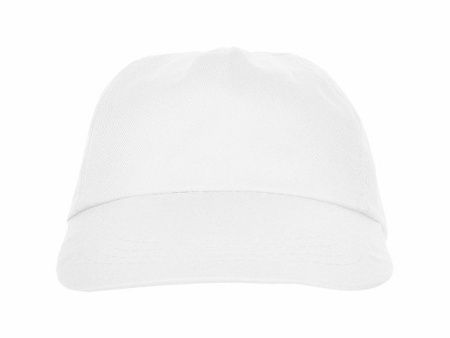 Бейсболка "Basica", белый (P)