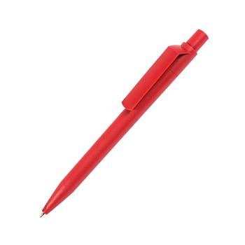 Ручка шариковая DOT, красный, матовое покрытие, пластик Ручка шариковая DOT, красный, матовое покрытие, пластик
