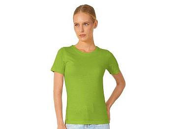 Футболка "Heavy Super Club" женская, зеленое яблоко