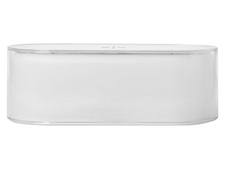 Ночник с беспроводной зарядкой и RGB подсветкой "Miracle", 15 Вт, белый