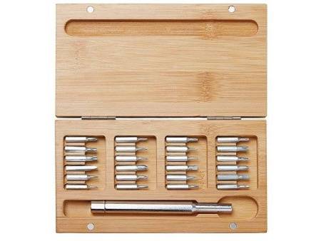 Набор отверток 24-в-1, натуральный