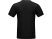 Мужская футболка Azurite с коротким рукавом, изготовленная из натуральных материалов, черный