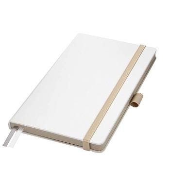 Ежедневник Portobello Trend, Arctic, недатированный, белый/серый