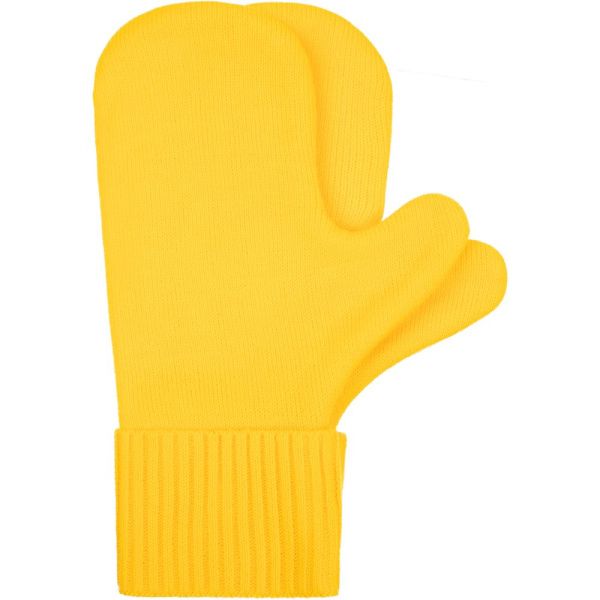 Варежки Yong, черные