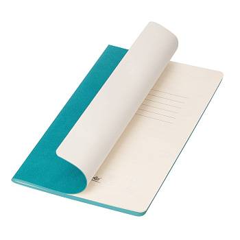 Блокнот Corsa, бирюзовый