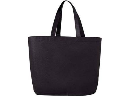 Сумка для шопинга с донной складкой и ручкой из PET ткани, 44.45*33.02*12.7 см