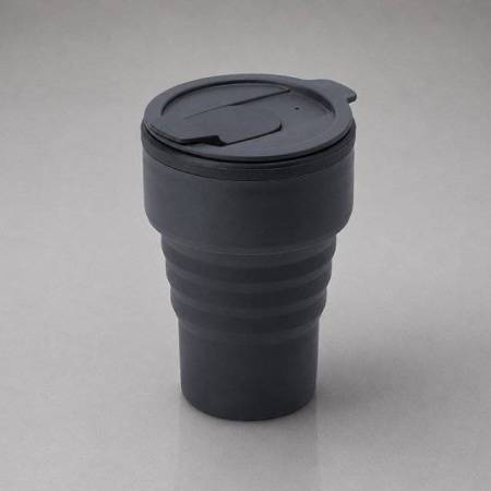 Силиконовый складной стакан «GoCup»