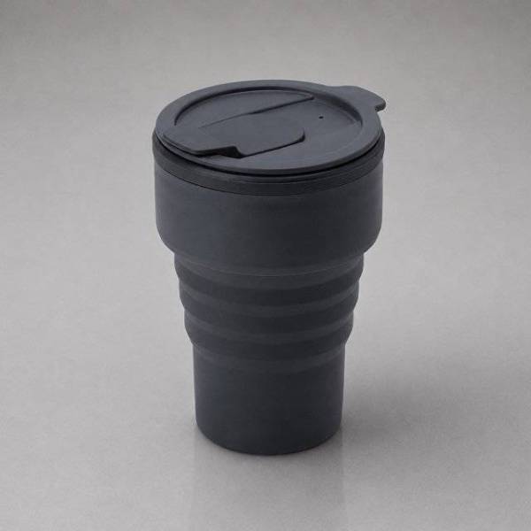 Силиконовый складной стакан «GoCup»