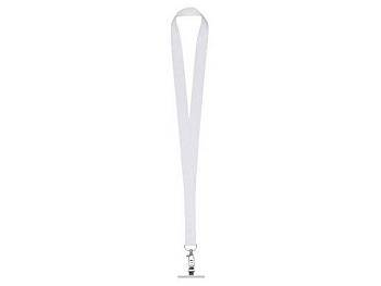 Ланъярд 2,5 см под сублимацию с карабином и металлическим держателем для телефона