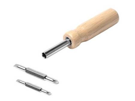 Отвертка «Ядор» из нержавеющей стали, натуральный